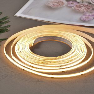 8mm Width 320chips 6500k Fob Led Strip Lights Warm White