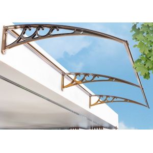 3mm Polycarbonate Sheet Window Canopy Modern Design High Functionality