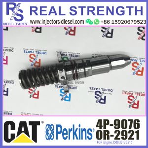 Remanufactured Diesel Fuel Injector 4P-9075 0R-3051 0R-2921 4P-9076 For Engine