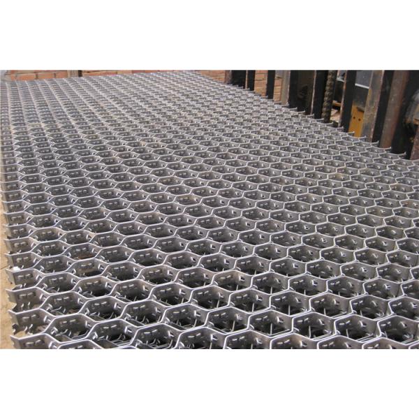 China Hex Steel Metal Mesh / Hex mesh / flexible metal mesh netting for