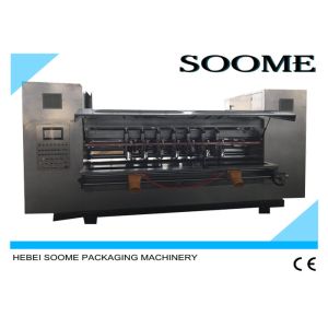 Energy Saving Thin Blade Slitter Scorer Machine With 3 Switched Scorer Ways