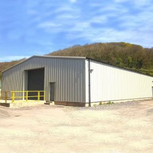 Fast-Assemble Weather-Resistant Steel Structure Warehouse with Fireproof