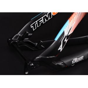 Lightweight Downhill Bike Frame , Freeride / Enduro Mtb Frame With Custom Logo
