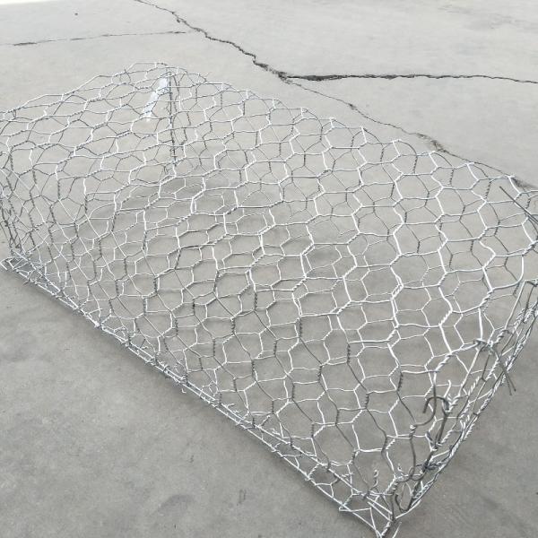 Quality 2.0mm-4.0mm Wire Gauge Gabion Box for River Protection and Slope Stabilization Exporter for sale