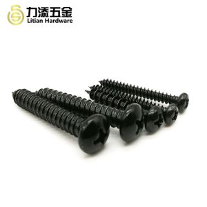black Self Tapping Drywall Screws For Metal Studs gypsumboard M6-M20