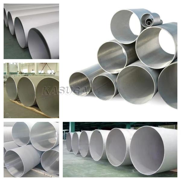 EN 10217-7 Welded Stainless Steel Pipe JIS 3459 3468 Duplex SS