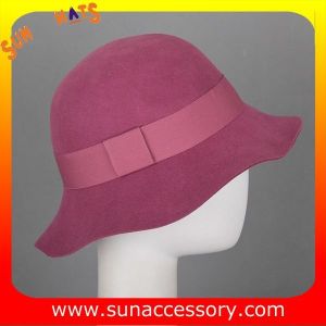 6090434 Sun Accessory customized winner fashion wool felt clothe hats, women
