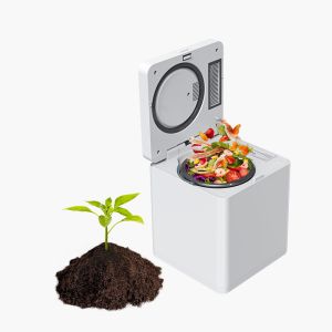 Buy cheap Odor Free Automatic Electric Compost Bin Countertop Composter Machine from wholesalers