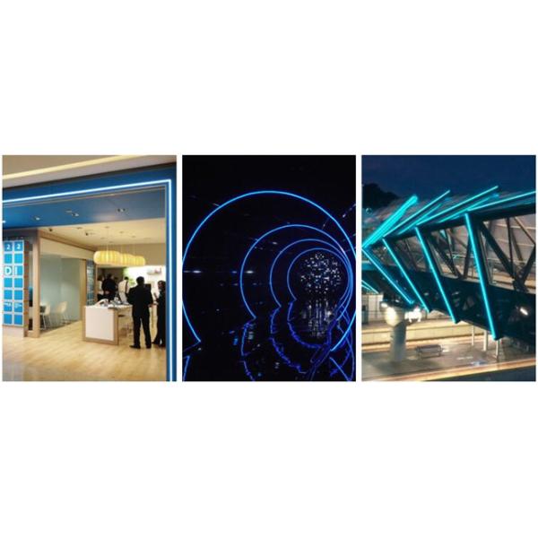 IP67 6500K 6 X 12mm Silicone LED Flex Neon Light 7-9W/M Good Heat Dissipation