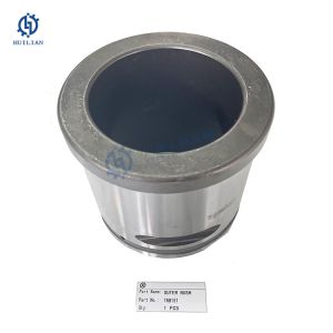 JTHB210 JTHB210-3 TNB151 Outer Inner Bush For KOMATSU Hydraulic Breaker Bushing