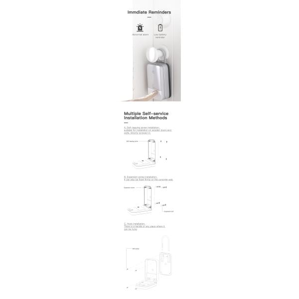 Smart Lock Box K121