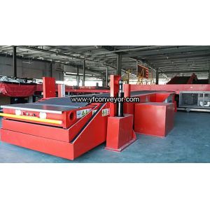 3 Parts Telescopic Belt Conveyor for Loading Unloading 20ft Containers