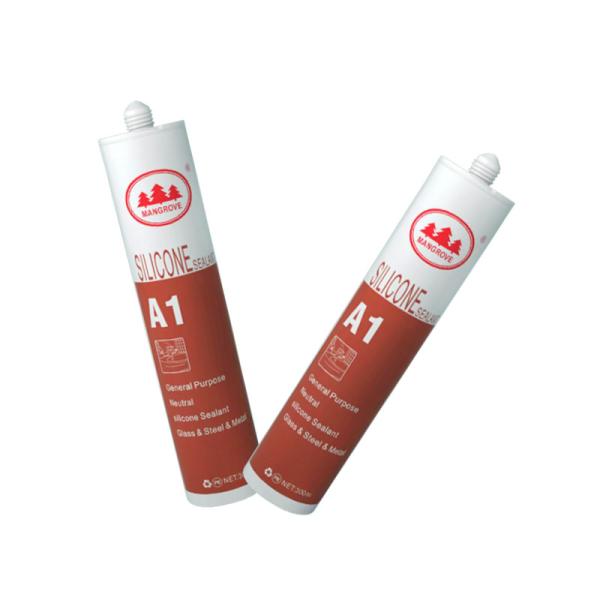 Metal Fixtures Application Acid Silicone Sealant with Chemical Resistance to