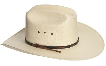 Natural Straw Cowboy Hat