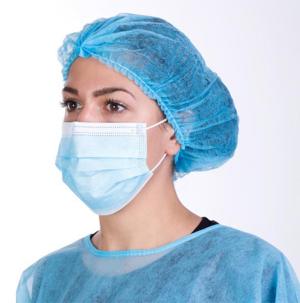 Quality Adjustable Face Medical Mask PP Nonwoven+ Filter Paper Material CE Approved for sale