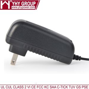 Us Au Eu Uk Wall Mount Ac Dc Power Adapters 9 Volt 3 Amp 27 Watt 50000h Service