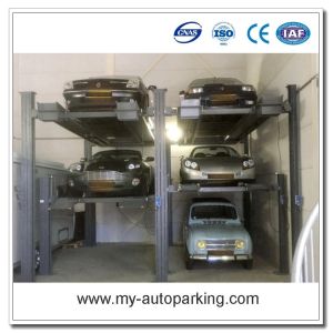 Wholesale Hot! 3 Level Car Parking Lifts/China Park Equipment/Double Deck Parking/Double Layer Parking/Double Deck Car Parking from china suppliers