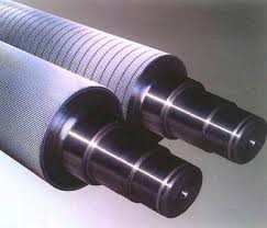 HRC65 - 70 Tungsten Carbide Anilox Roller Printing Anilox For Laser Engraving