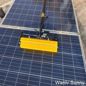 Customized Solar Panel Cleaner High Speed Rolling Brush for Removing Dust and
