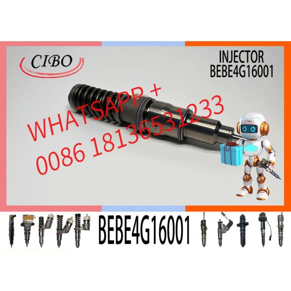 Diesel Fuel Unit Injector BEBE4G16001 BEBE4G10001 21499613 22340642 HRE366 for VOL-VO MD11 P3624 TIER 4
