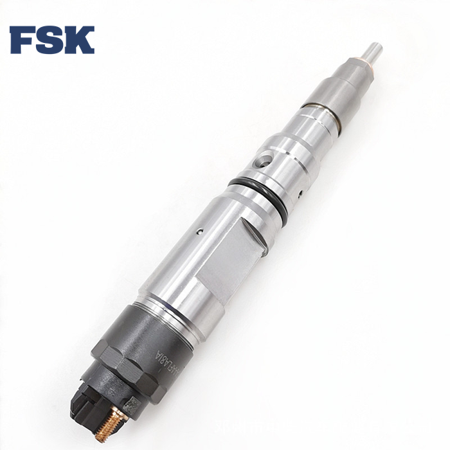 China FSK Diesel Common Rail Injector 0445120218 For Man TGA ABEC-5