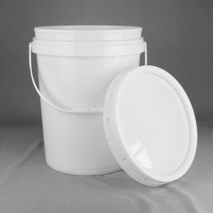 Chemical Recycled 20L Paint Bucket Large Capacity Excellent Seal Ability
