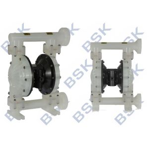 Industrial Polypropylene Diaphragm Pump Air Driven Diaphragm Pump Idling