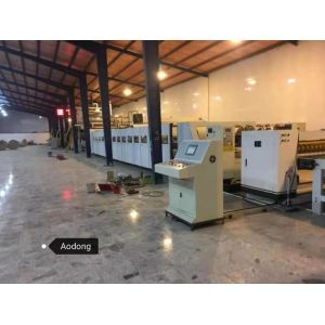 2200mm Corrugated Carton Box Making Machine Computerized