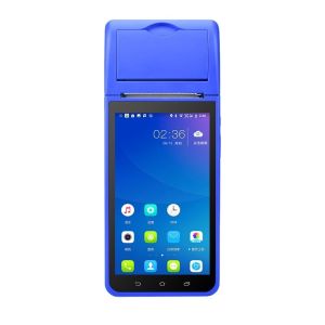 5.5 Inch Capacitive Touch Screen POS with Built-in Thermal Printer and Android