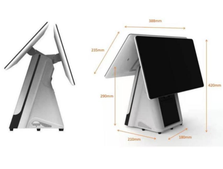 15.6 Inch RK3568 POS System with 4GB RAM 32GB Storage