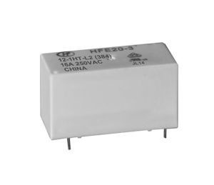 Hfe20 16A 250VAC Latching Relay Protective Characteristics Open Relay Electricit