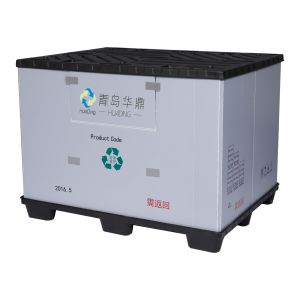 Cheap price automotive boxes packaging Customized PP Solid Foldable autopack