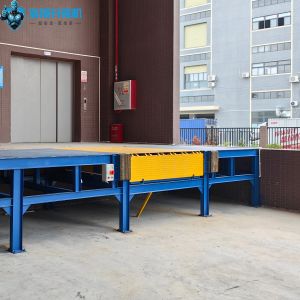 Warehouse Loading Dock Ramps 10T-20T Container Loading Platform