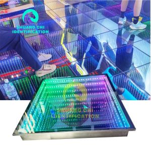 Wireless Starlight Wedding RGB DMX Disco LED Dance Floor Light for Master-Slave