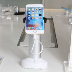 COMER Gripper stand for mobile phone secure desktop display table mounting