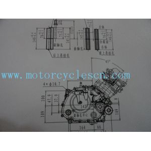 174MN 3W-300 174MP350 Single cylinder Steaming water cool Three Wheels