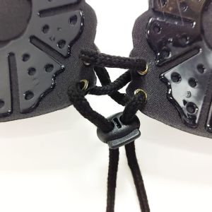 Niris Lingerie Polyamide invisible silicone adhesive backless bra strapless push