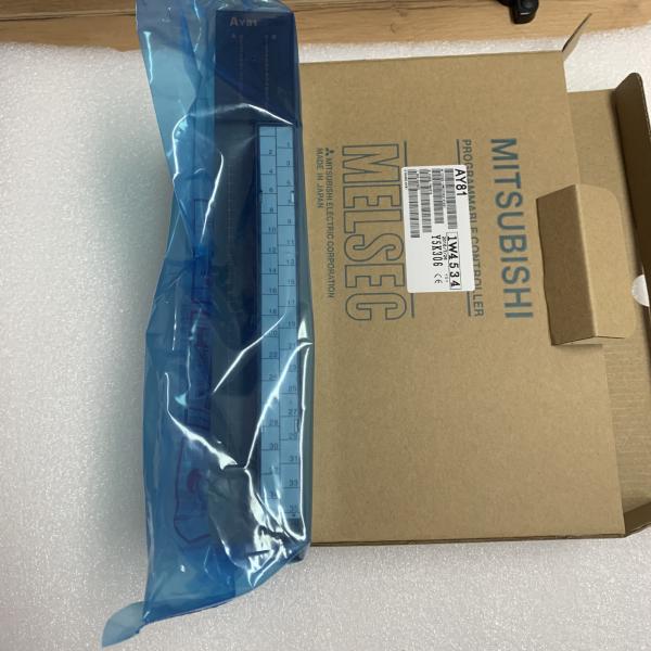 Mitsubishi AY81 TRANSISTOR SOURCE LOGIC OUTPUT MODULE MELSEC 32 POINT 12/24 VDC