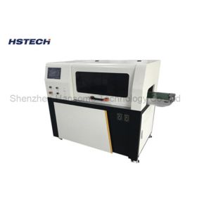 Horizontal Vertical PCB Depaneling Router With Well Shaped Separation CAB Blade