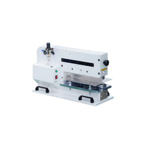 High Power PCB Depaneling Equipment Linear Knife Type Pneumatic PCB Depaneling