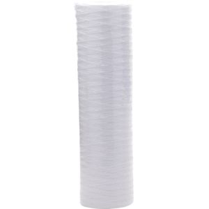 PS Cotton Whole Material Whole House Water Filter Cartridge / Polypropylene