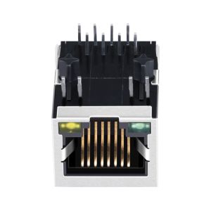 LEDs LPJ4011FBNL 10/100M Networking HR911105AE RJ45 Modular Jack