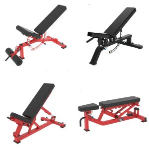 Multi Functional Adjustable Practice Chair Commercial Dumbbell Stool Abdominal