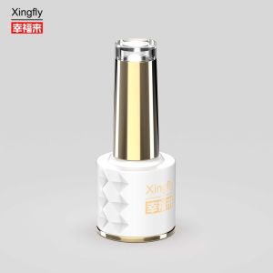 New Design 8ml Nail Polish Bottles Customized LOGO Empty Gel Glass Bottle For