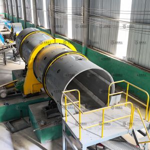 Compound Fertilizer Granule Production Line NPK Drum Granulation Line