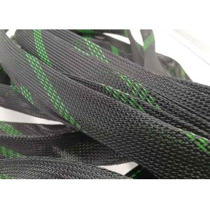 Polyester Braided Expandable Wire Sleeving For Wire Cable Organizer