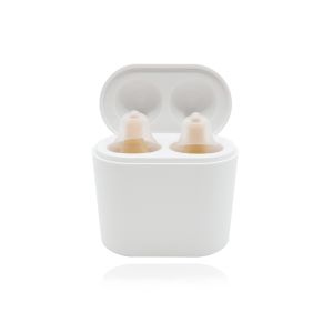 Retone Invisible Rechargeable Hearing Aids 32dB With Portable Charging Case