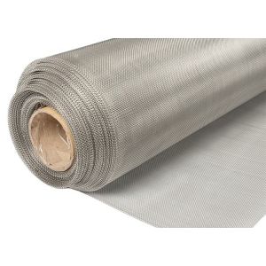 40 inch 316 Stainless Steel Woven Wire Mesh Screen 3.0m width