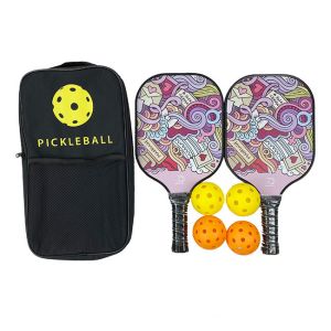 Usapa Pickle Ball Paddle Reinforcement Material Fiberglass Custom Pickleball