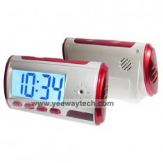 Wholesale Digital Spy Camera Clock with Remote Control and Motion Detection from china suppliers